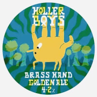Holler Brewery Brass Hand