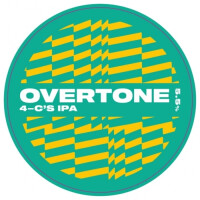 Overtone Brewing Co. 4 Cs IPA