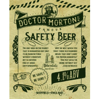 Abbeydale Brewery Doctor Morton's - Safety Beer