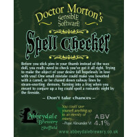 Abbeydale Brewery Doctor Morton's - Spell Checker