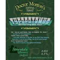 Abbeydale Brewery Doctor Morton's - Typopotamus