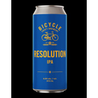 Bicycle Craft Brewery Resolution IPA