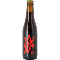De Struise Brouwers XXX Rye Quad Reserva (Bourbon Barrel Aged)