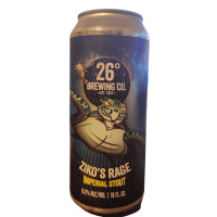 26° Brewing Company Ziko's Rage