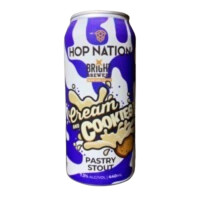 Hop Nation Brewing Co Cream and Cookies Pastry Stout