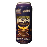 Bright Brewery Banana Maple Pancake Pastry Stout