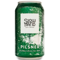 Slow Hand Beer Co. Pilsner