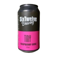 SixTwelve Brewing Tiny Raspberry Gose
