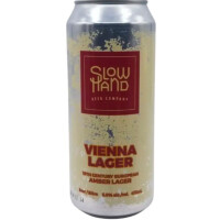 Slow Hand Beer Co. Vienna Lager