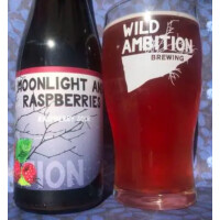 Wild Ambition Brewing Moonlight and Raspberries