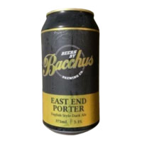 Bacchus Brewing Company East End Porter