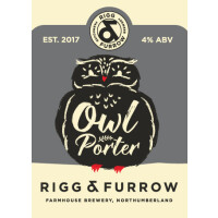Rigg & Furrow Farmhouse Brewery Owl Porter