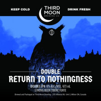 Third Moon Brewing Co. Double Return To Nothingness