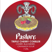 Pastore Brewing and Blending Triple Cherry Cobbler