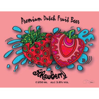 Fruity Monkey Beer (Biowan) Strawberry
