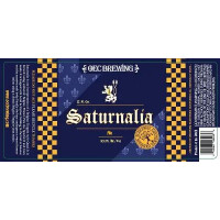 OEC Brewing (Ordinem Ecentrici Coctores) Saturnalia
