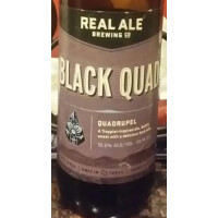 Real Ale Brewing Company Black Quad