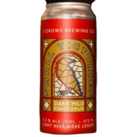 2 Crows Brewing Co. Small Victories