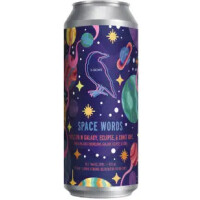 2 Crows Brewing Co. Space Words