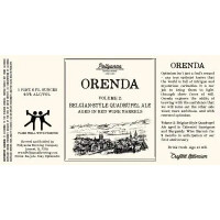 Pollyanna Brewing Company Orenda - Volume 2