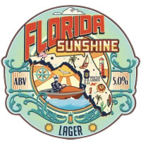 Crooked Can Brewing Company Florida Sunshine