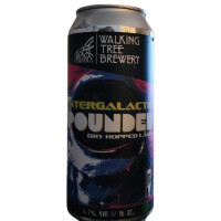 Walking Tree Brewery Intergalactic Pounder