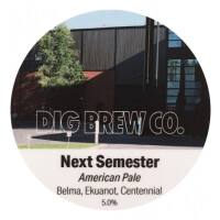 Dig Brew Co Next Semester