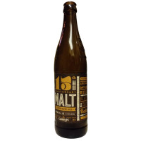 Garrison Brewing Company 15th Anniversary Malt - Vanilla & Cocoa - Glenora Whiskey Barrel Aged