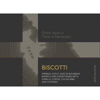 Hill Farmstead Brewery Once Upon a Time in Denmark... Biscotti