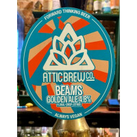 Attic Brew Co. Beams
