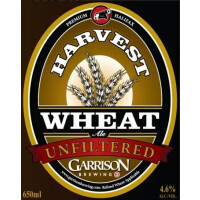 Garrison Brewing Company Harvest Wheat Ale