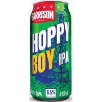 Garrison Brewing Company Hoppy Boy