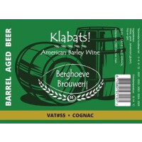Berghoeve Brouwerij Klabats! - VAT #55 Cognac