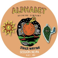 Alphabet Brewing Co. Juice Wayne - Session NEIPA