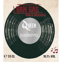 Familiebrouwerij  Van Sas Queen