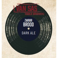 Familiebrouwerij  Van Sas Zwaar Brood