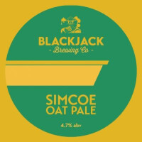 Blackjack Brew Co Simcoe Oat Pale