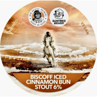 New Bristol Brewery Biscoff Iced Cinnamon Bun Stout