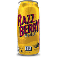 Garrison Brewing Company Razzberry Wheat
