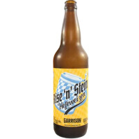 Garrison Brewing Company Rise 'n' Stein