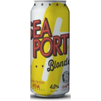 Garrison Brewing Company Seaport Blonde