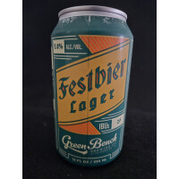 Green Bench Brewing Co. Festbier