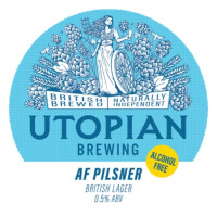 Utopian Brewing AF Pilsner