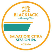 Blackjack Brew Co Salvation! Citra
