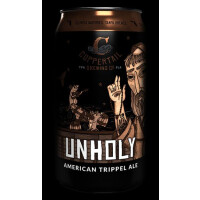 Coppertail Brewing Unholy American Trippel Ale