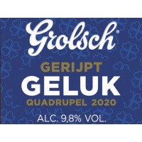 Grolsche Bierbrouwerij Nederland Geluk Gerijpt