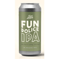Farm League Brewing Fun Police IPA