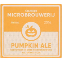 Gulpener Microbrouwerij Pumpkin Ale