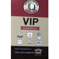 Abbeydale Brewery Sheffield Brewers Co-Operative VIP Six Hop Pale