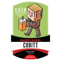 Baker's Dozen Brewing Co. Cubitt
